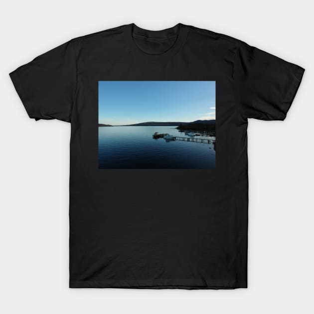 Loch Lomond summer print T-Shirt by simplythewest